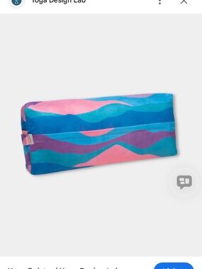 Yoga Bolster | Yoga Design Lab NWT